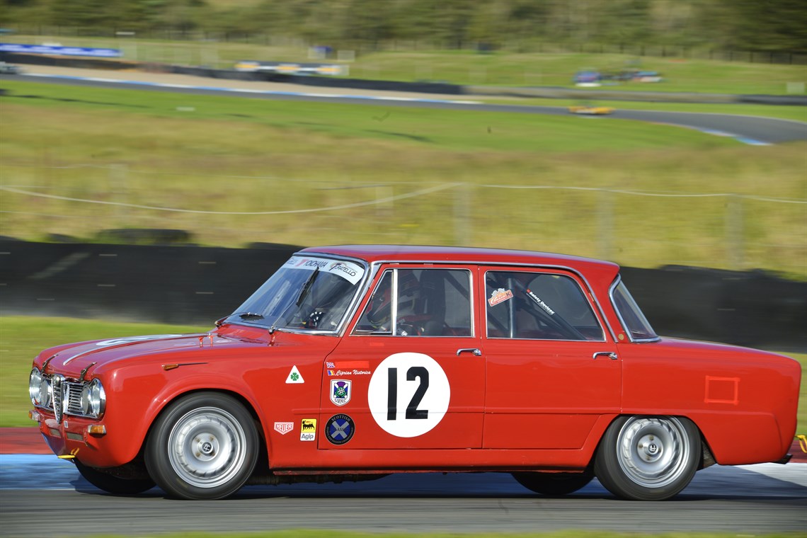 Racecarsdirect.com - 1965 Alfa Romeo Giulia Super 1600 FIA App K