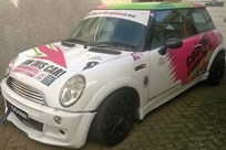 celtic-speed-scottish-mini-cooper-cup-car