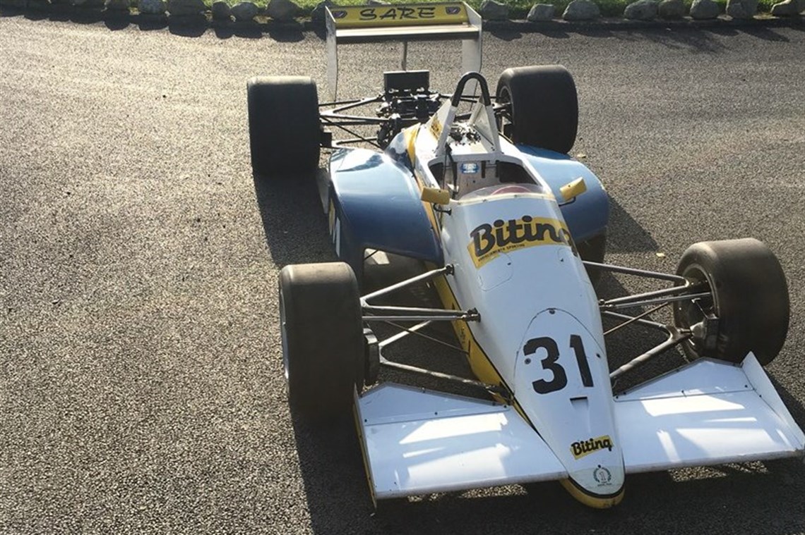 Racecarsdirect Com March 87b F3000