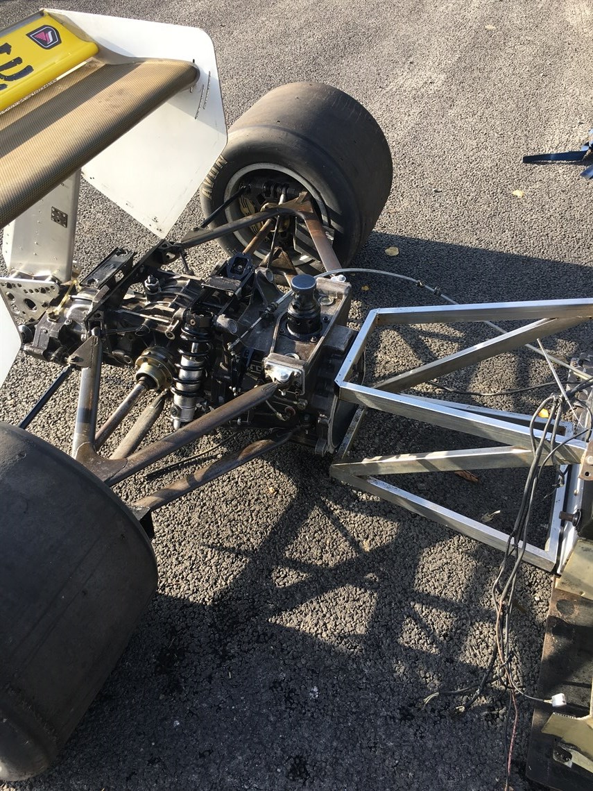 Racecarsdirect Com March 87b F3000 Racecarsdirect Com March 87b F3000