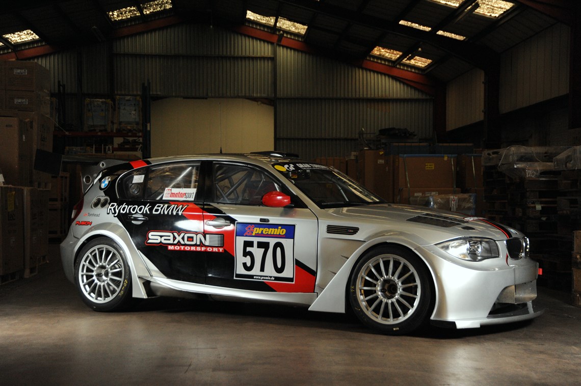 Racecarsdirect BMW 135D racecar