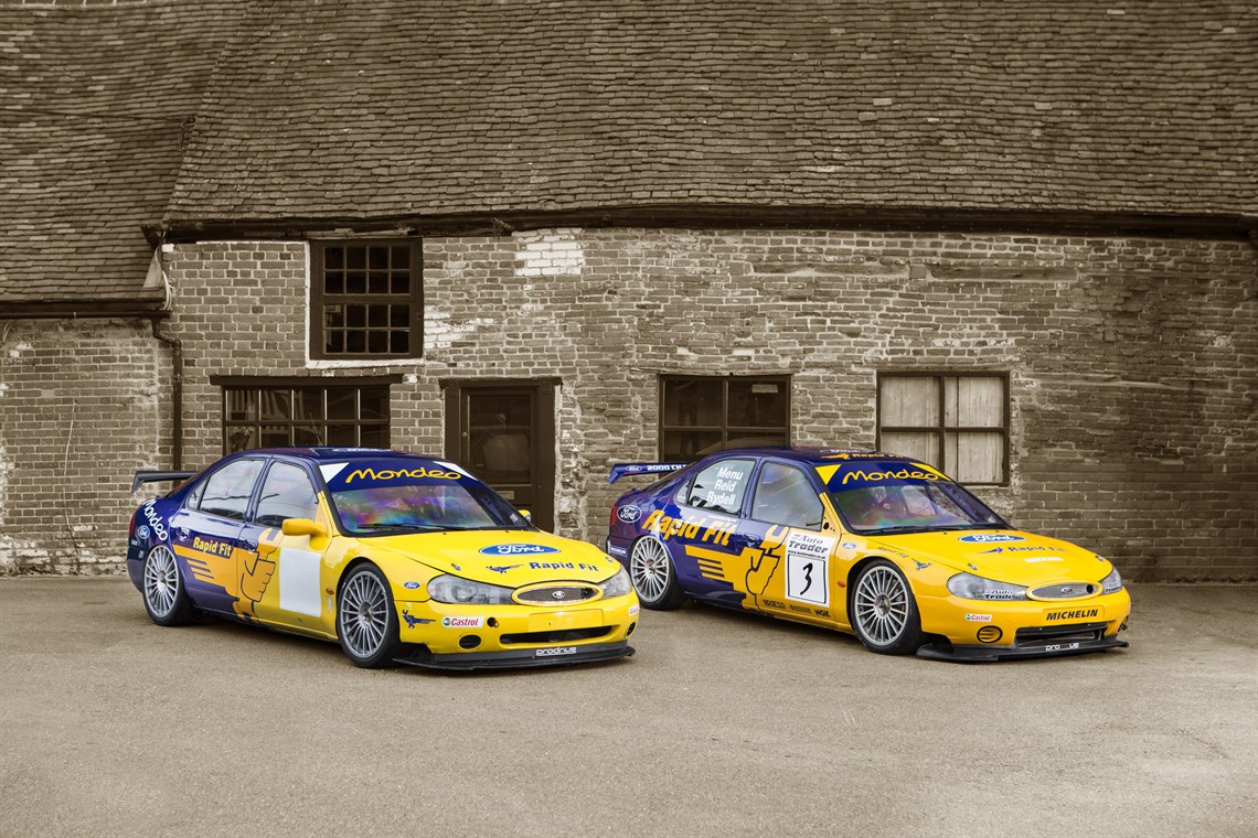 Racecarsdirect.com - 1999 FORD Prodrive Mondeo Super Tourer 2 car Package