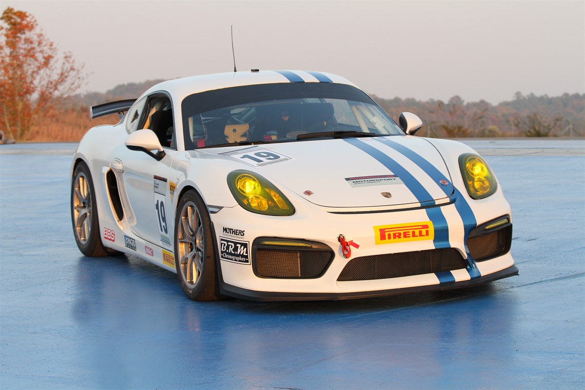 Racecarsdirect.com - 2016 Porsche GT4 Clubsport