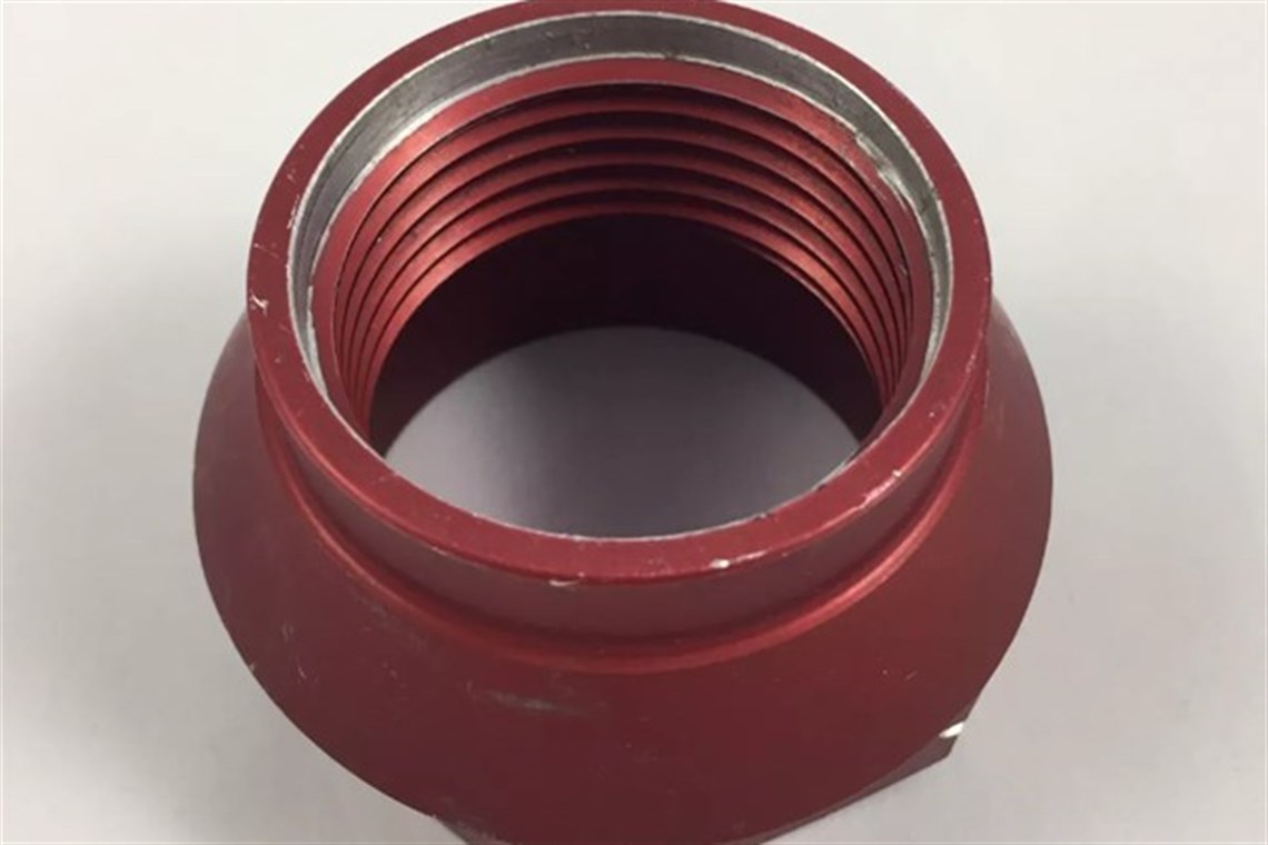Racecarsdirect Com F1 Red Wheel Nut In Good Used Condition