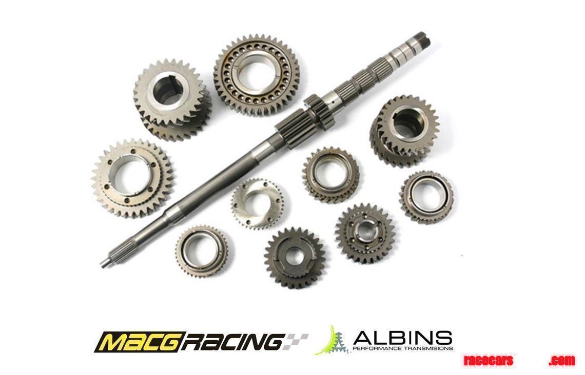 Albins Gear Kits from MacG Racing