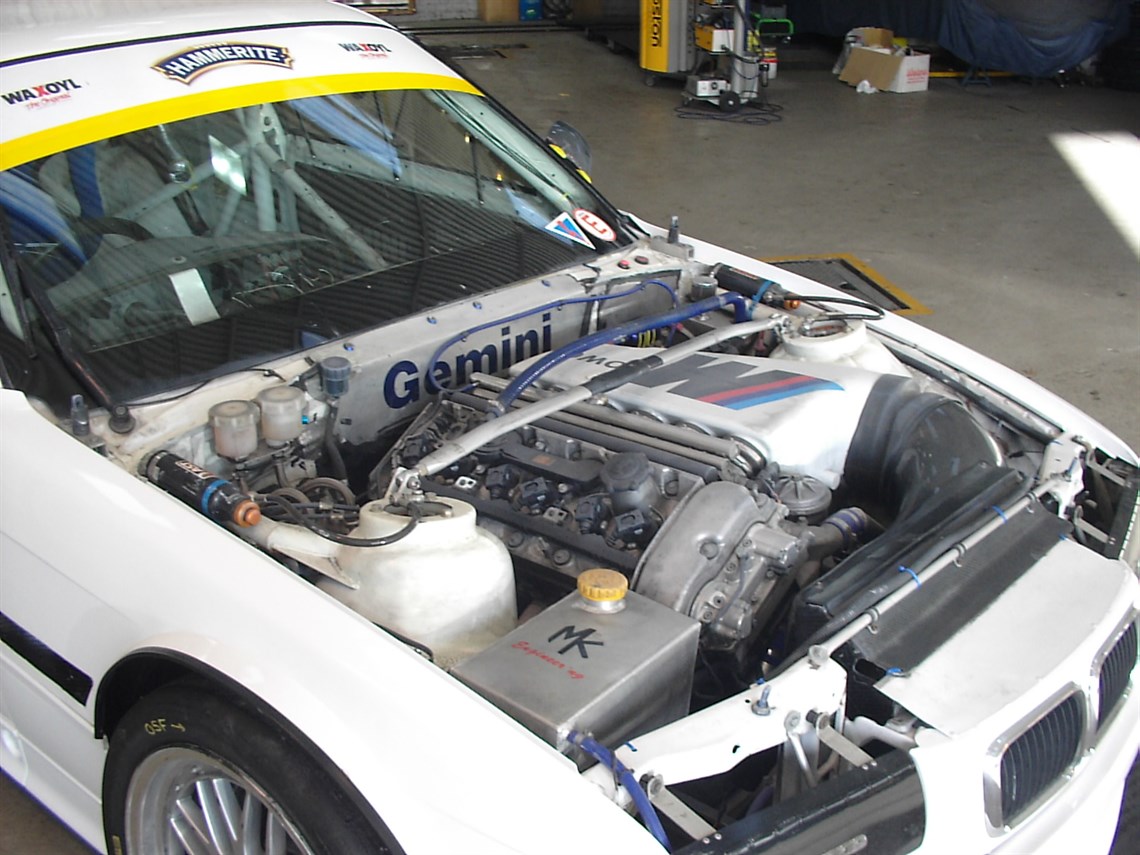 Racecarsdirect.com - Bmw E36 M3 Race Car