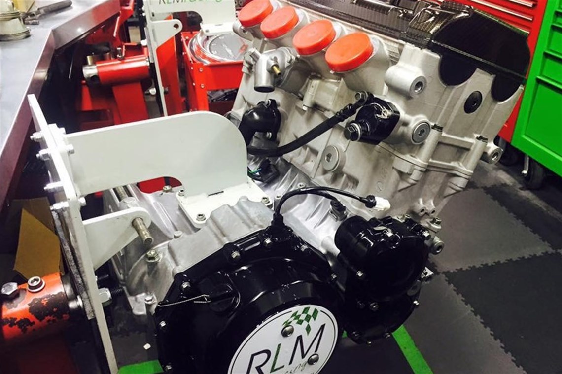 1340cc stg2 Hayabusa engine