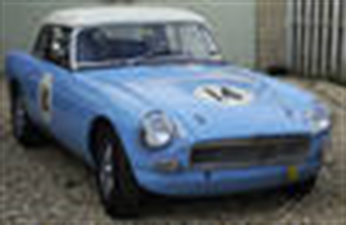 Racecarsdirect Com Fia Spec Mgb Roadster 1963