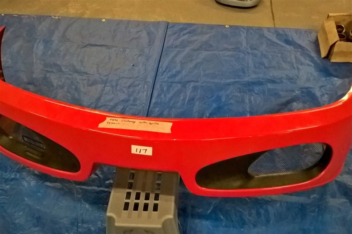 Ferrari F430 Challenge Front Bumper