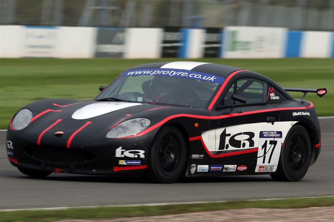 Racecarsdirect.com - Ginetta G40 GT5 Challenge - Championship Winning Car