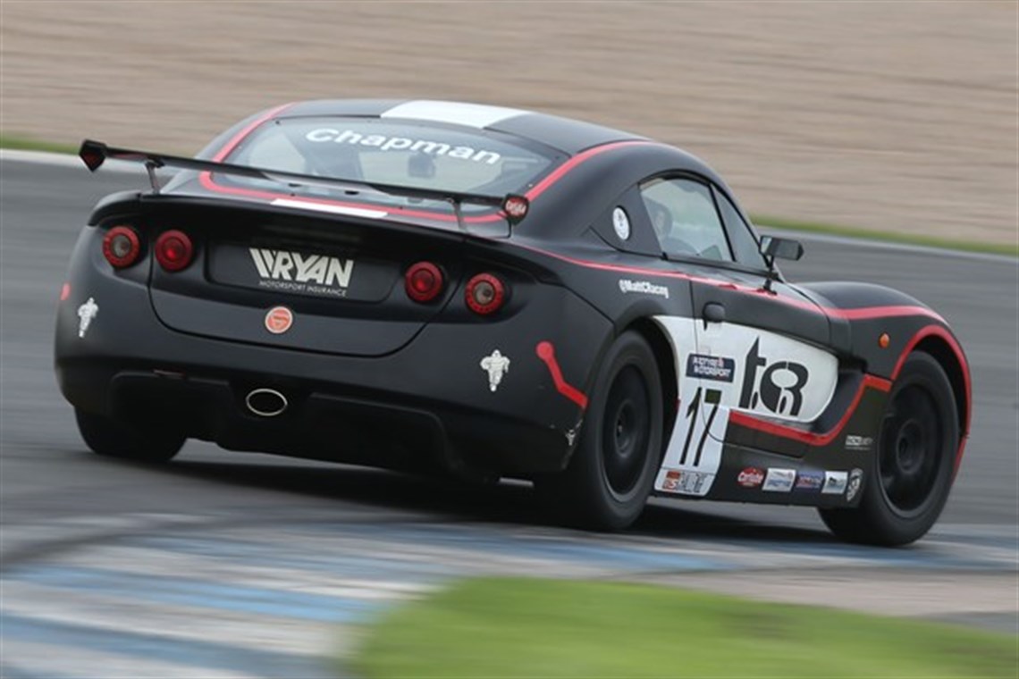 Racecarsdirect.com - Ginetta G40 GT5 Challenge - Championship Winning Car