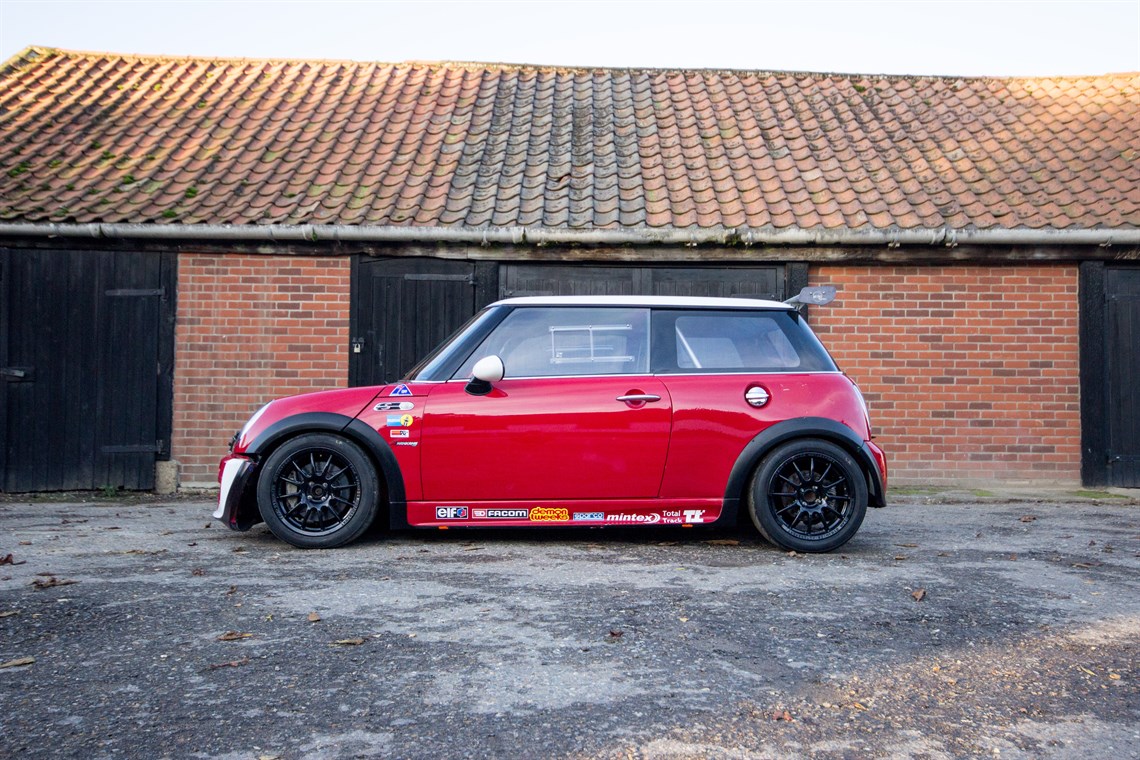 Racecarsdirect Com Jcw Mini Cooper Race Car