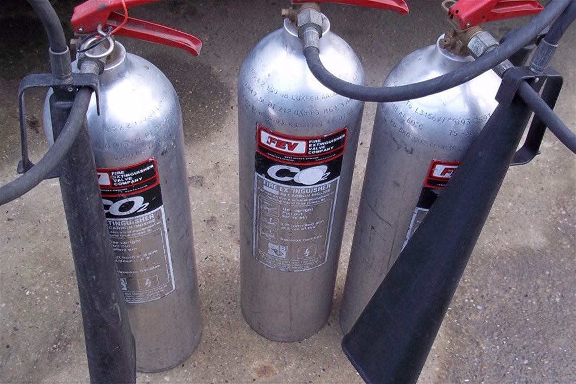 FEX Fire Extinguisher