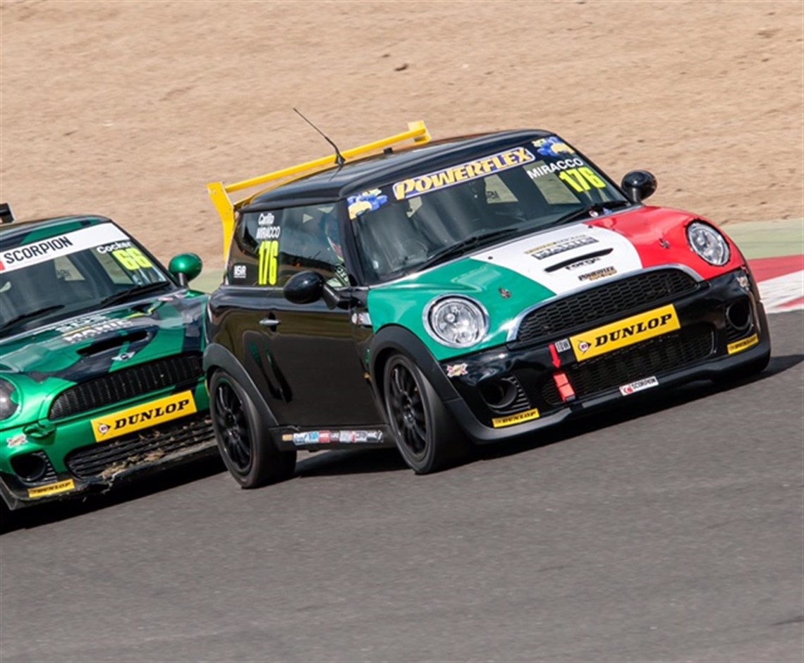 Racecarsdirect.com - R56 Mini Cooper S/Mini Championship 180 Open Class Car