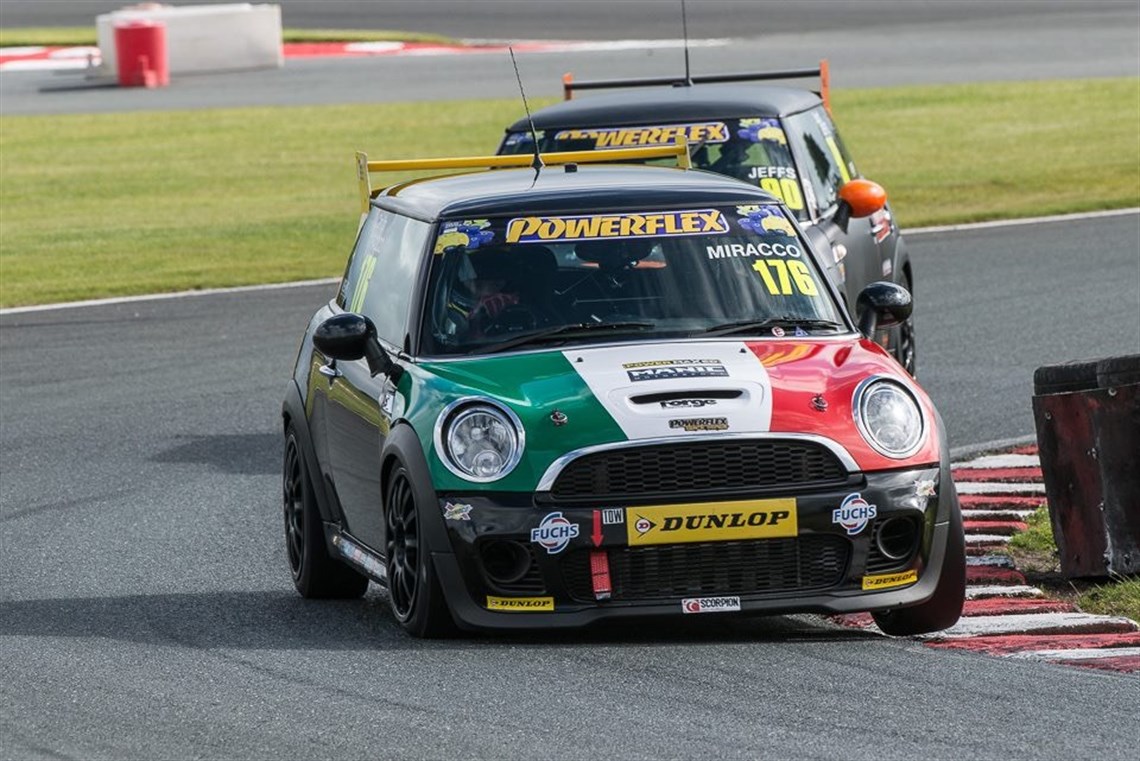Racecarsdirect.com - R56 Mini Cooper S/Mini Championship 180 Open Class Car