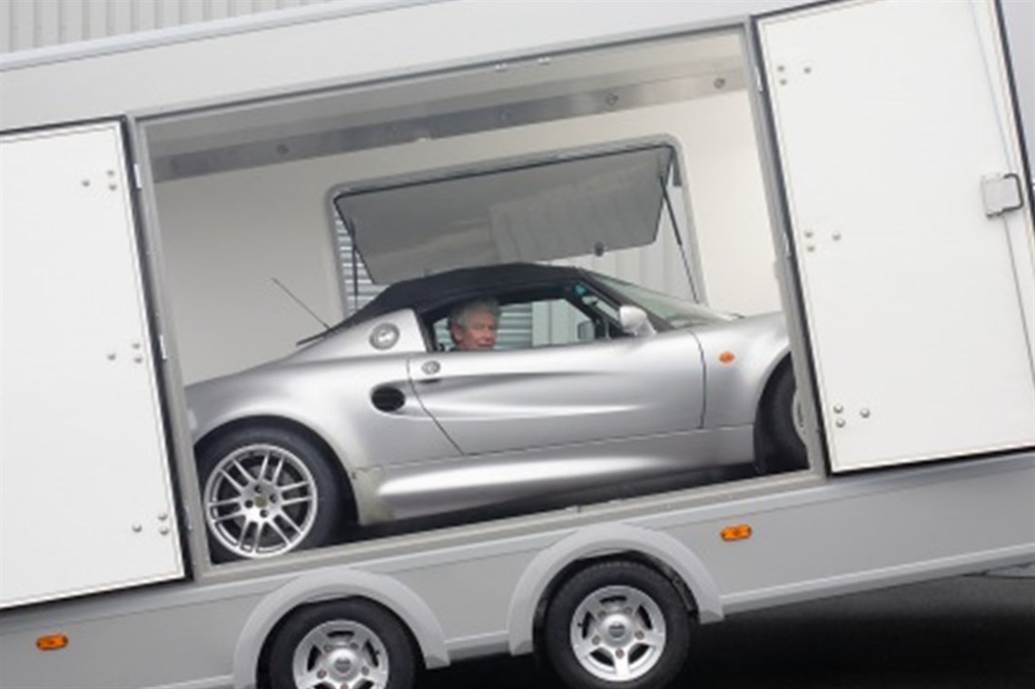 SIDE OPENING BARN DOORS FOR EASY ACCESS