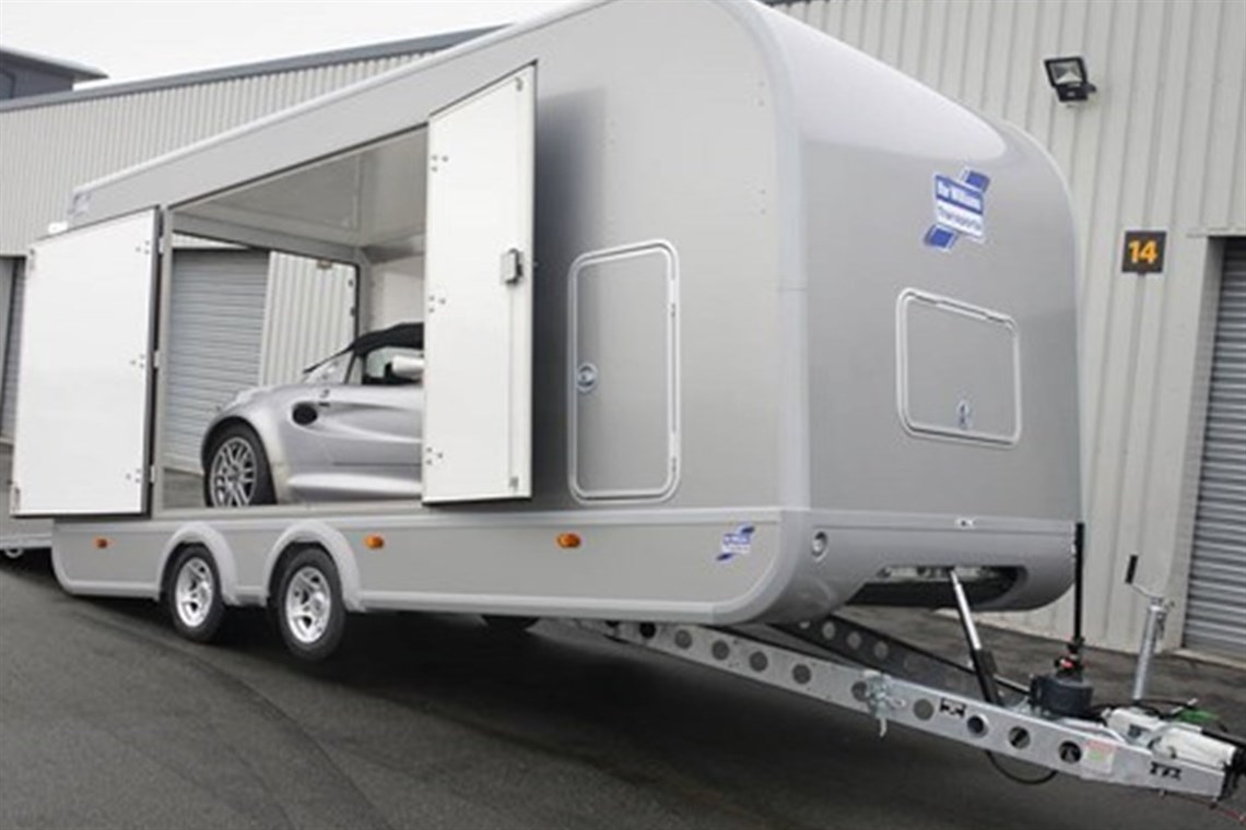 HYDRAULIC TILTBED CHASSIS