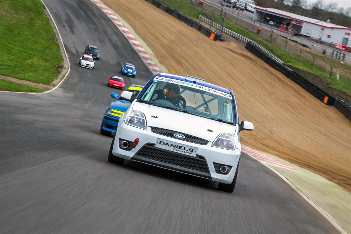 Racecarsdirect.com - Ford Fiesta ST Race Car