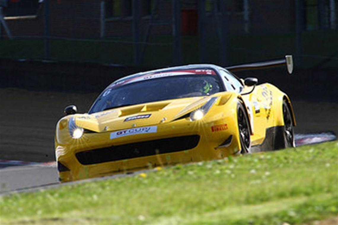 458 GT3 