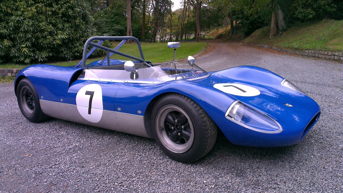 Racecarsdirect.com - Crosslé C7S sports racer, 1964. Rich history and HTP.