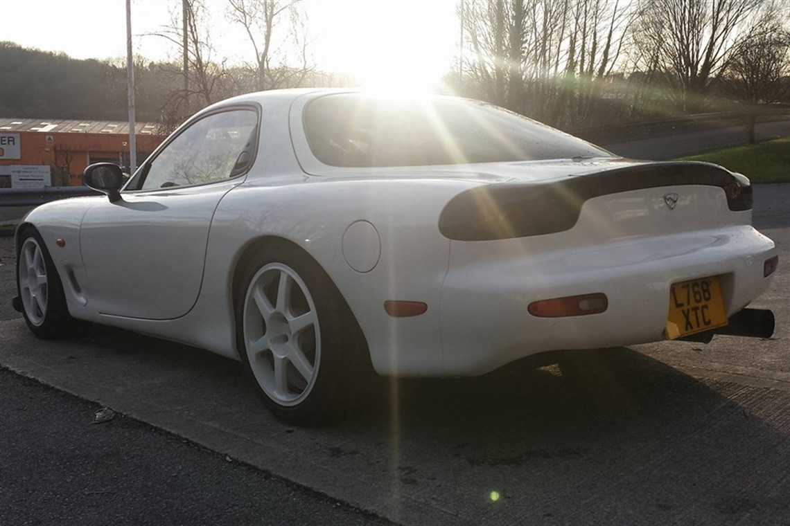 Racecarsdirect.com - Mazda RX7 FD race car for sale