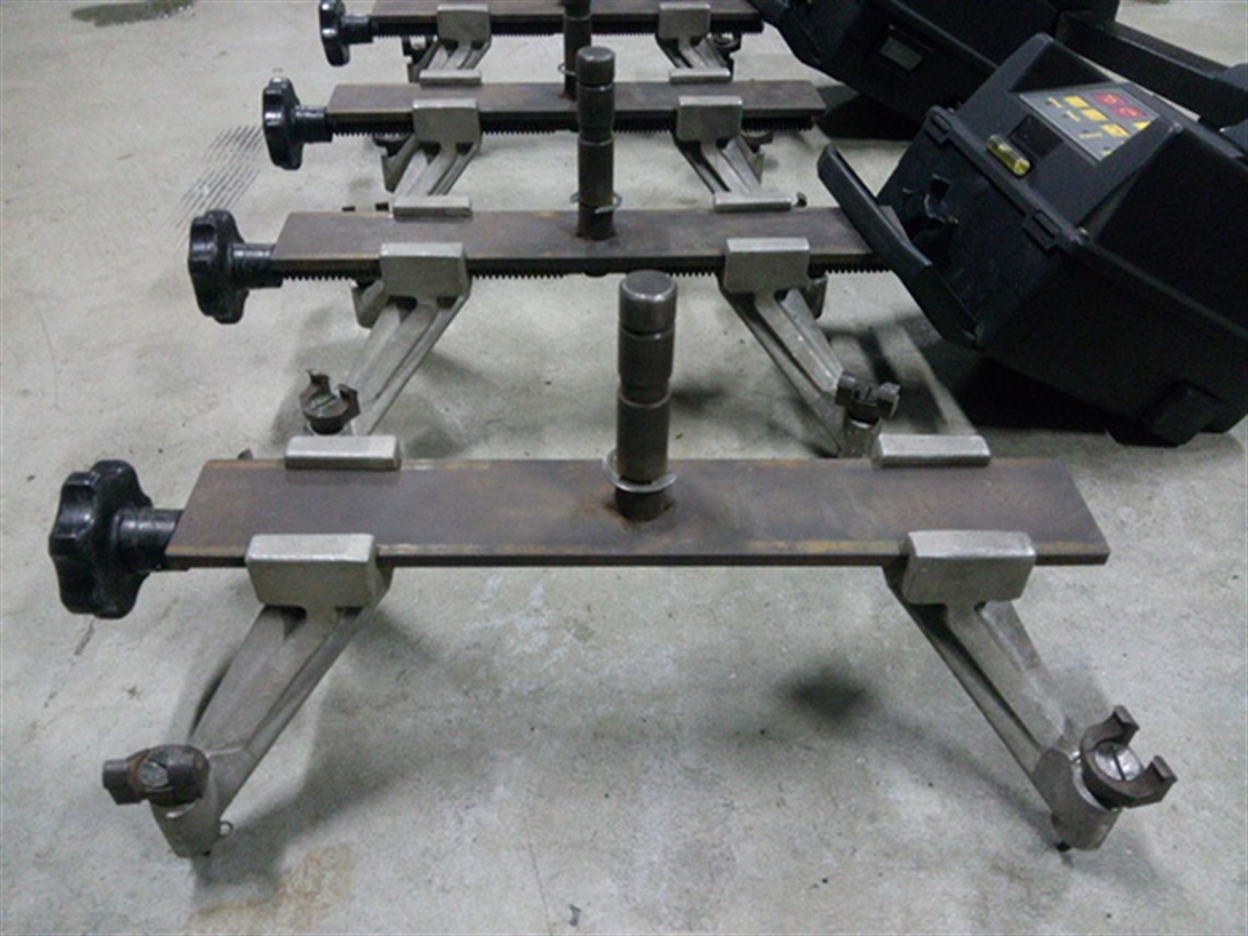 Racecarsdirect.com - Bear Pace - Laser 4 Wheel Alignment System