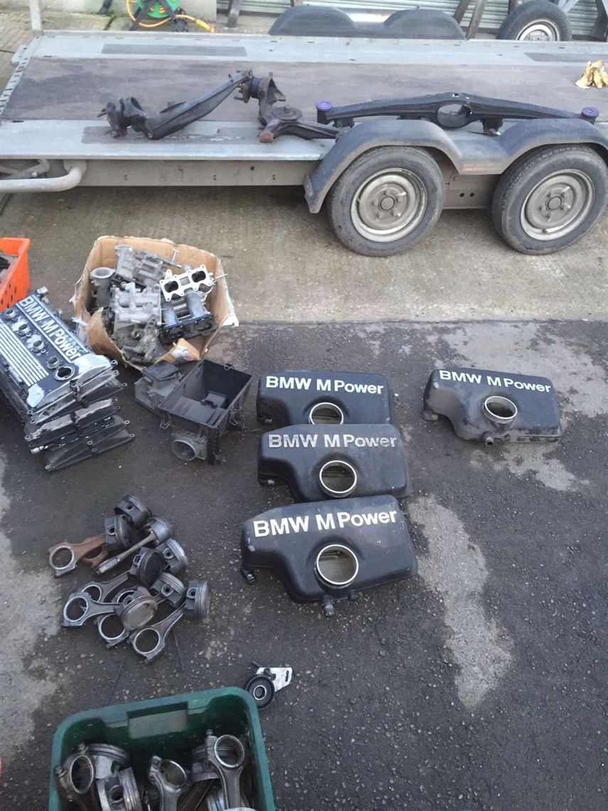 BMW E30 M3 S14 engine parts