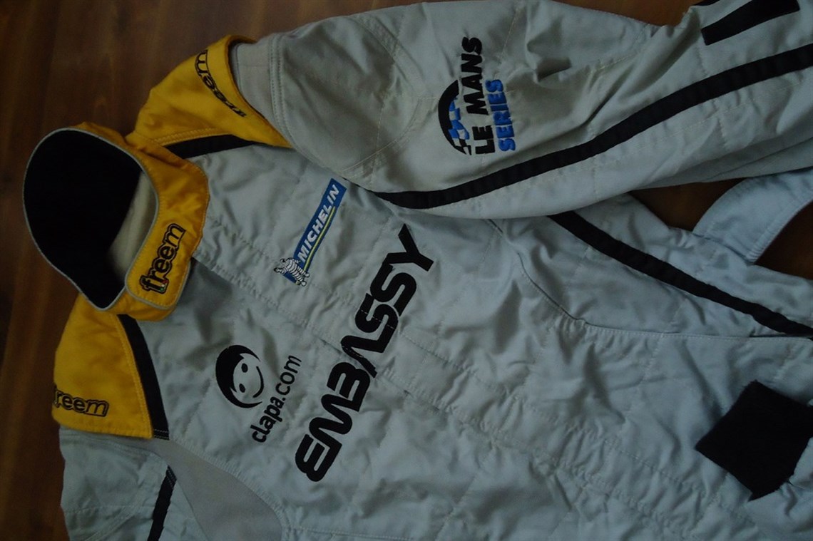 Racecarsdirect.com - FreeM GT61 P-Flash Racing Suit - Used - Size 54
