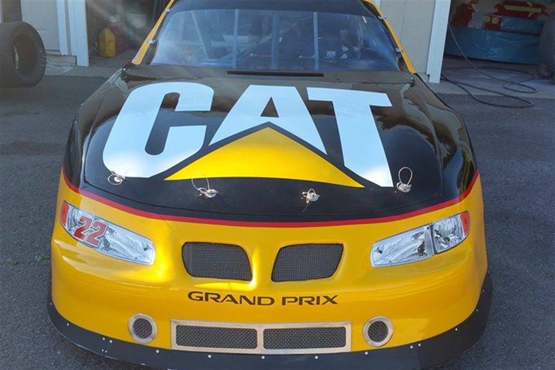 Caterpillar Nascar