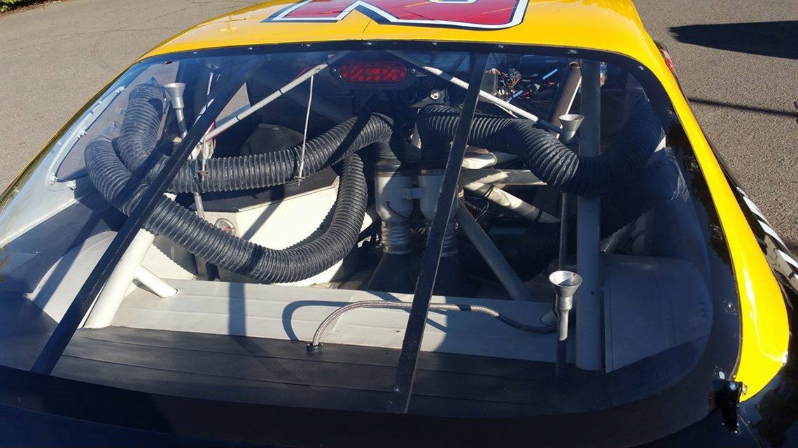 Caterpillar Nascar Race Car