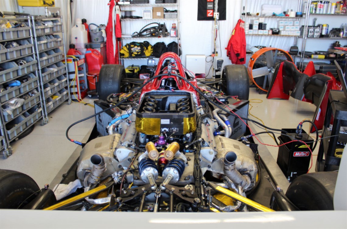 Racecarsdirect.com - 1999 Reynard Champ Car
