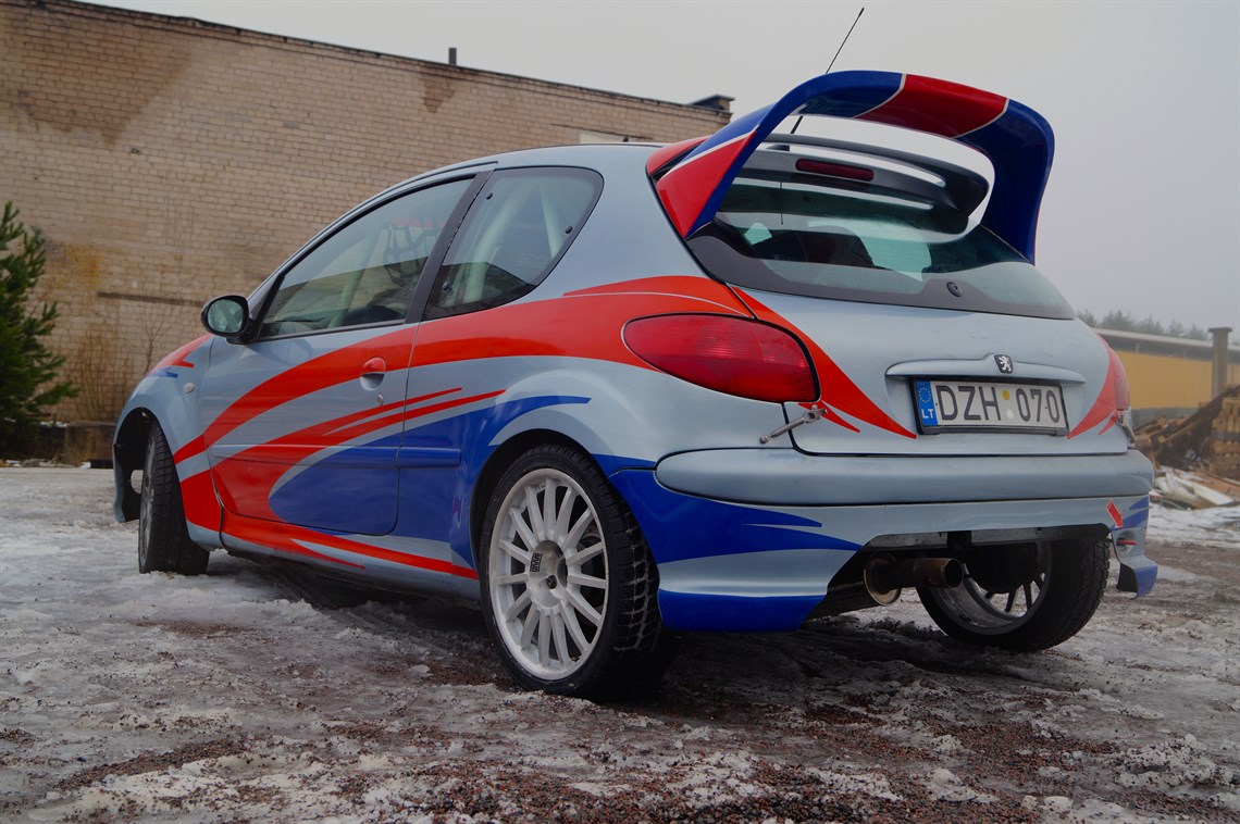 Racecarsdirect.com - Peugeot 206 RC