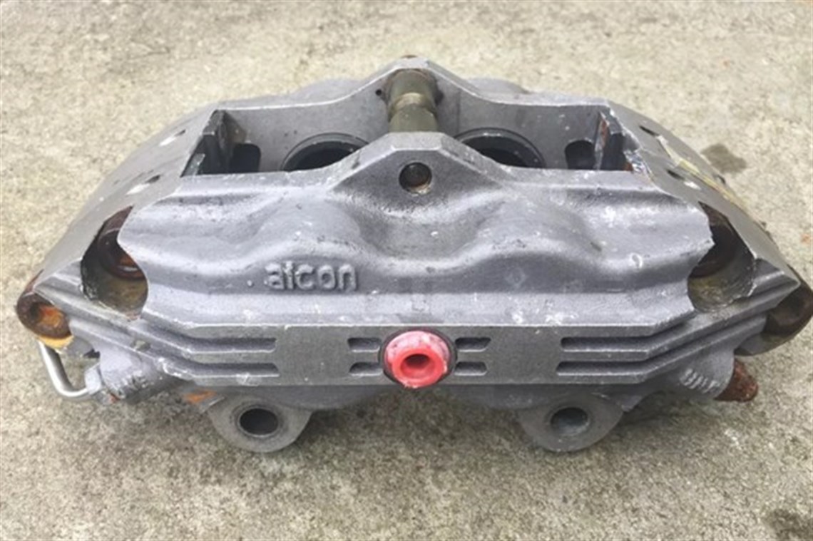 Racecarsdirect.com - Alcon 4 Piston Race Caliper