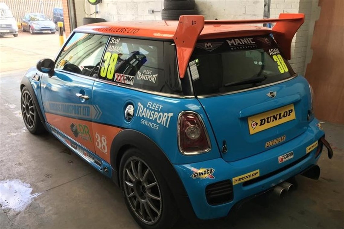 Racecarsdirect Com R56 Mini Challenge Open 180 Class Car