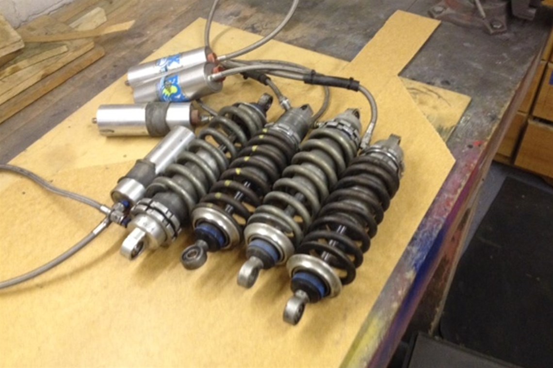 Shock absorbers and springs