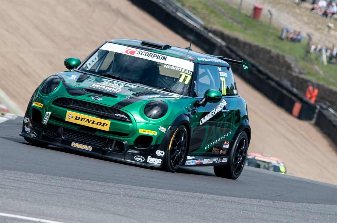Racecarsdirect.com - GEN 3 F56 MINI JCW - 2015 Championship Winning Car