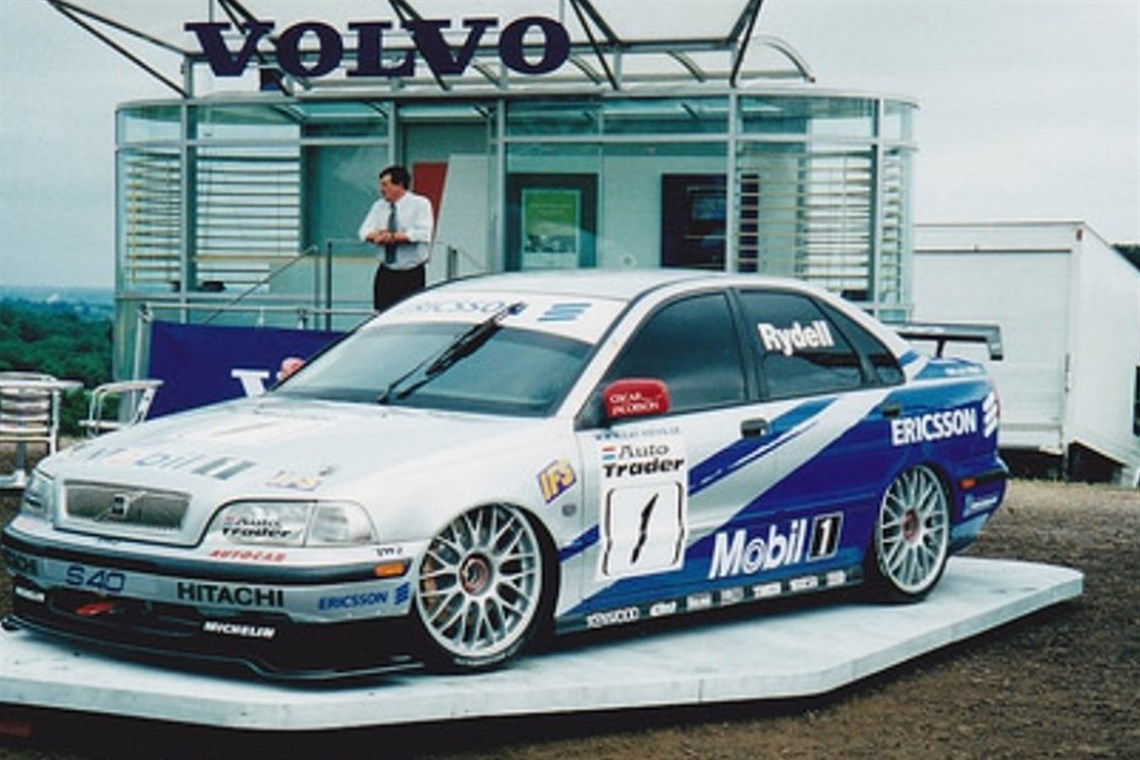 Volvo S40 Racing Cars