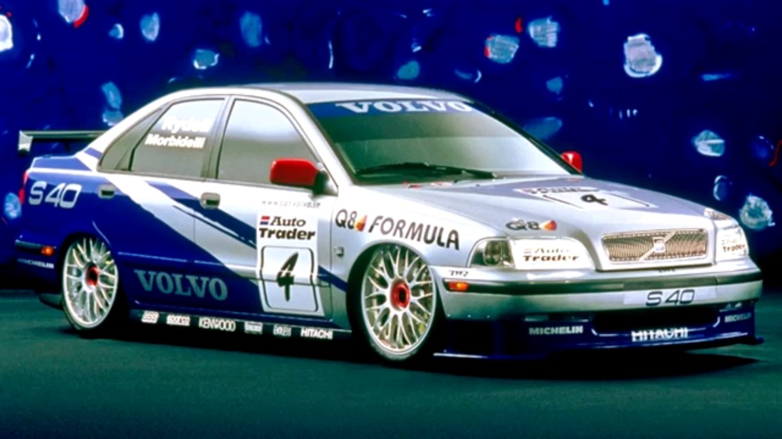 Racecarsdirect.com - Volvo S40 TWR media car