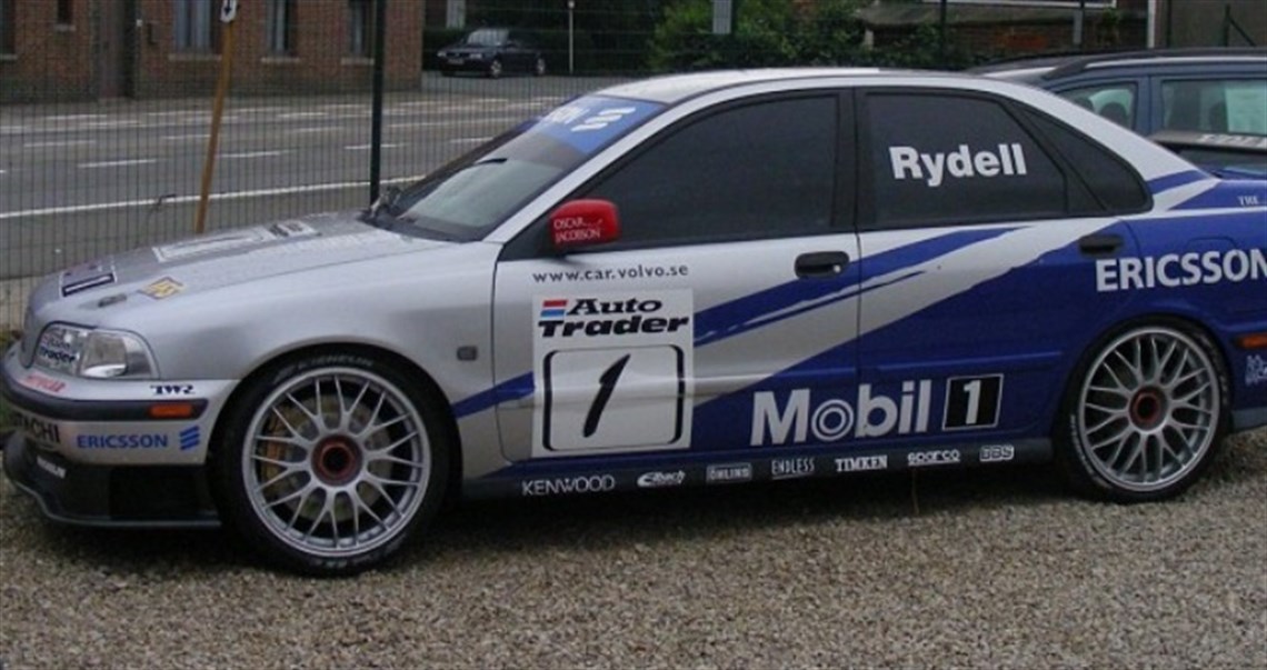Racecarsdirect Com Volvo S40 Twr Media Car