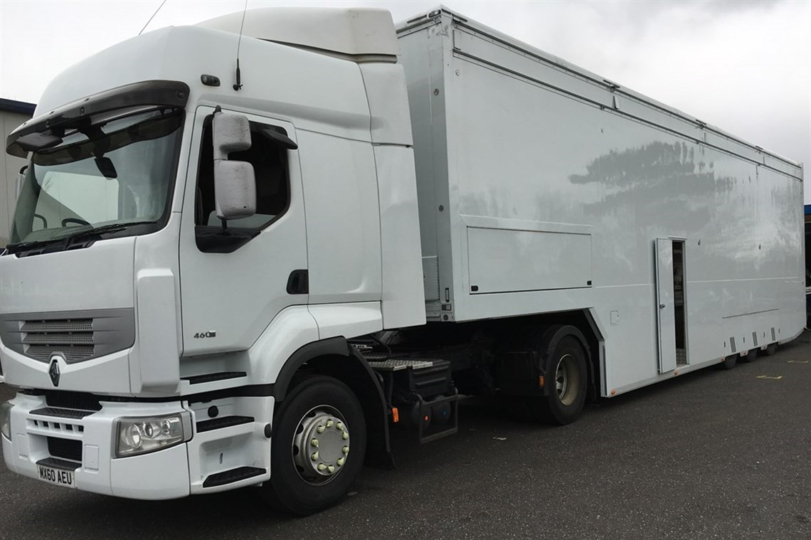 Racecarsdirectcom 4 Car Race Transporter With Awning Racecarsdirectcom 4 Car Race Transporter With Awning