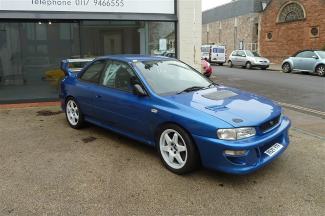 Racecarsdirect Com Subaru Impreza Sti Type R P1 Racecarsdirect Com Subaru Impreza Sti Type R P1