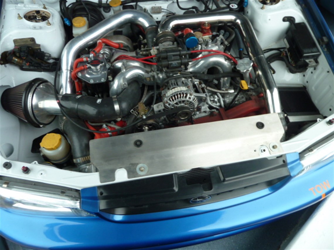 Racecarsdirect.com - Subaru Impreza STI Type R (P1)