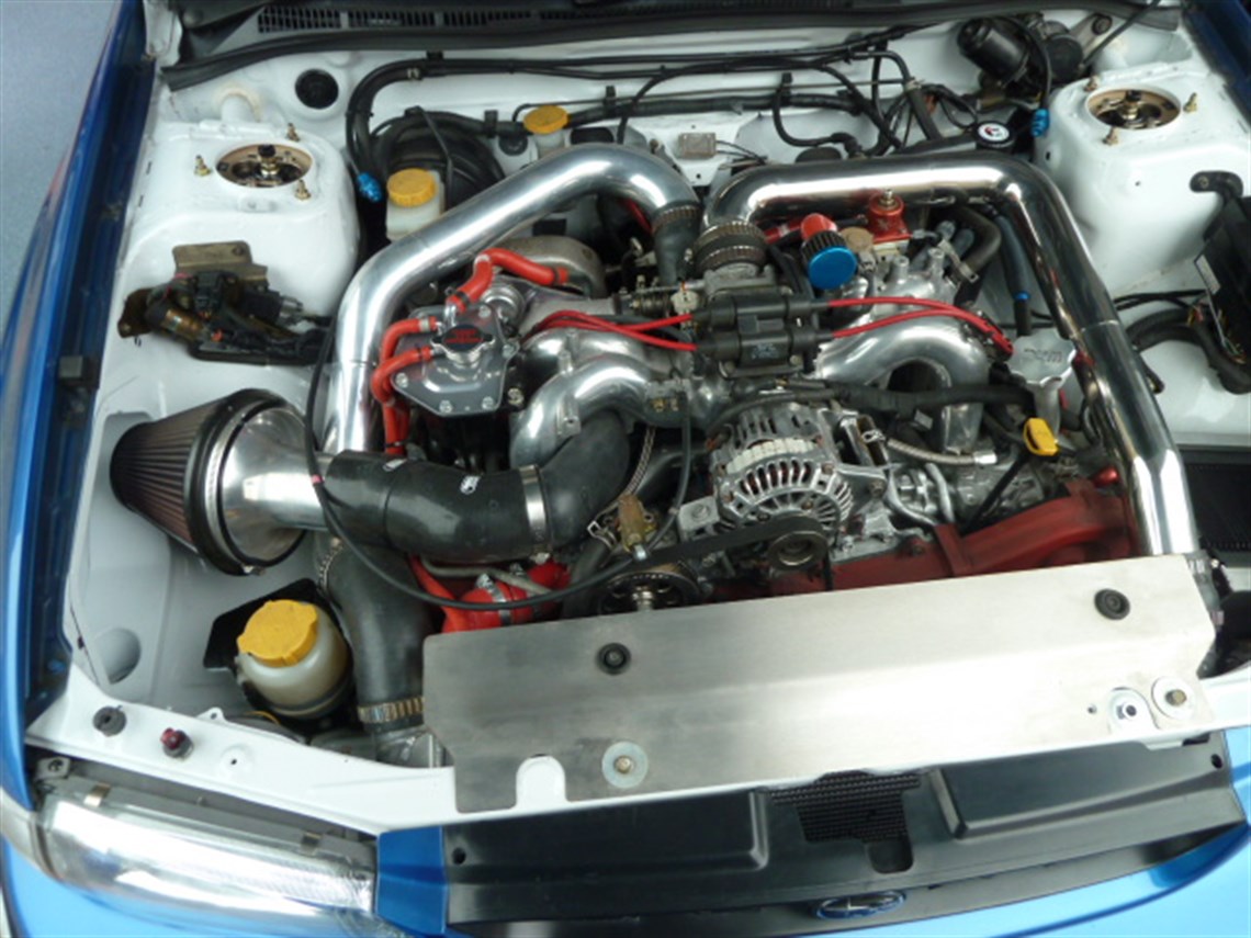 Racecarsdirect.com - Subaru Impreza STI Type R (P1)