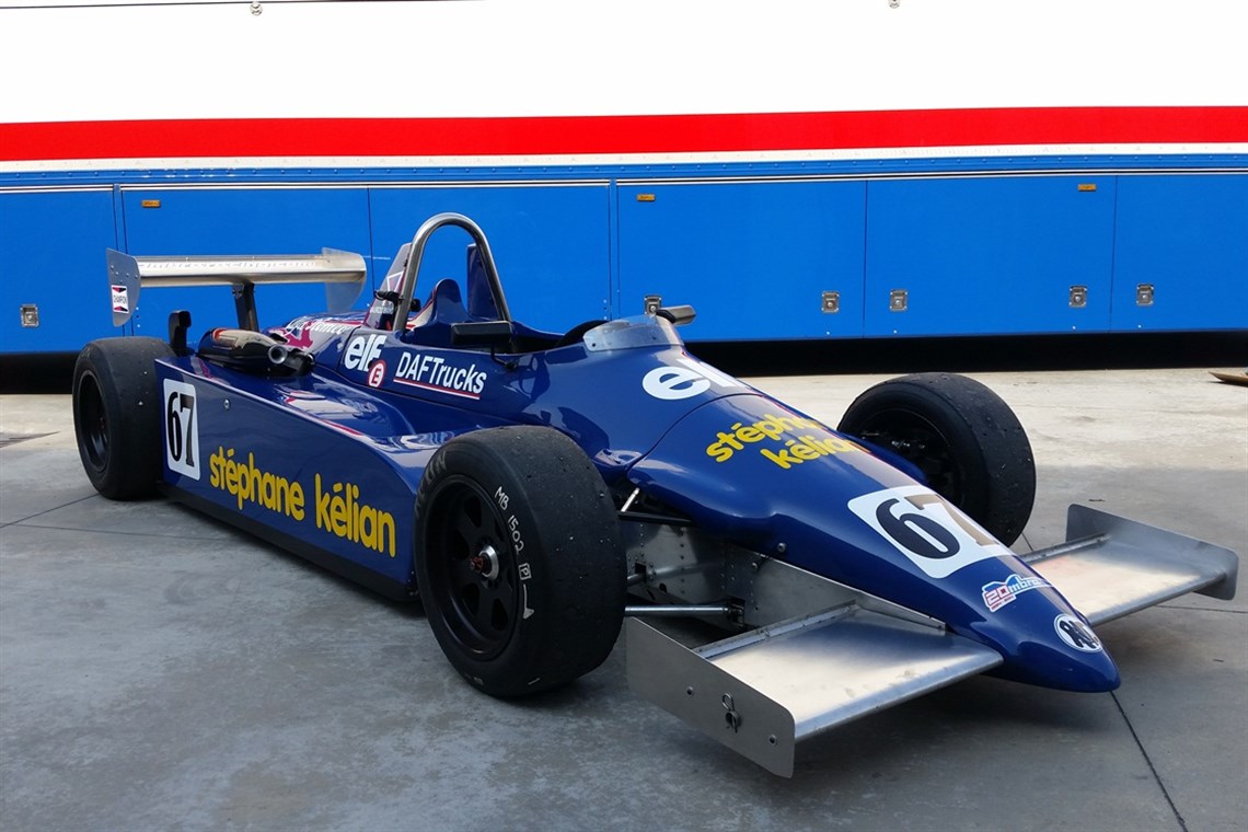 Racecarsdirect.com - Ralt RT3 - Alfa Romeo