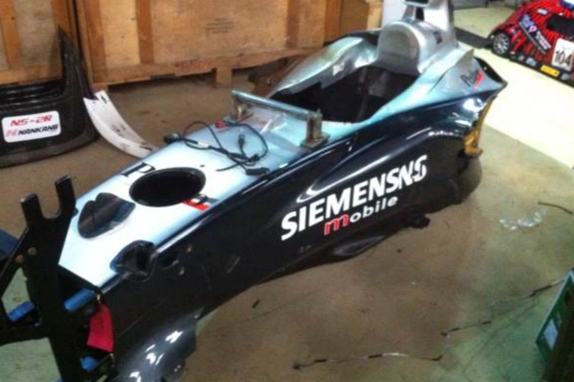 Racecarsdirect.com - McLaren F1, Rack