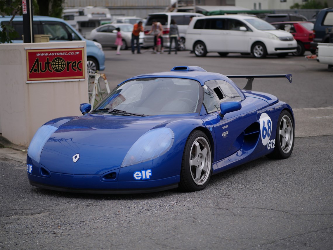 Racecarsdirect Com 1997 Renault Sport Spider Coupe