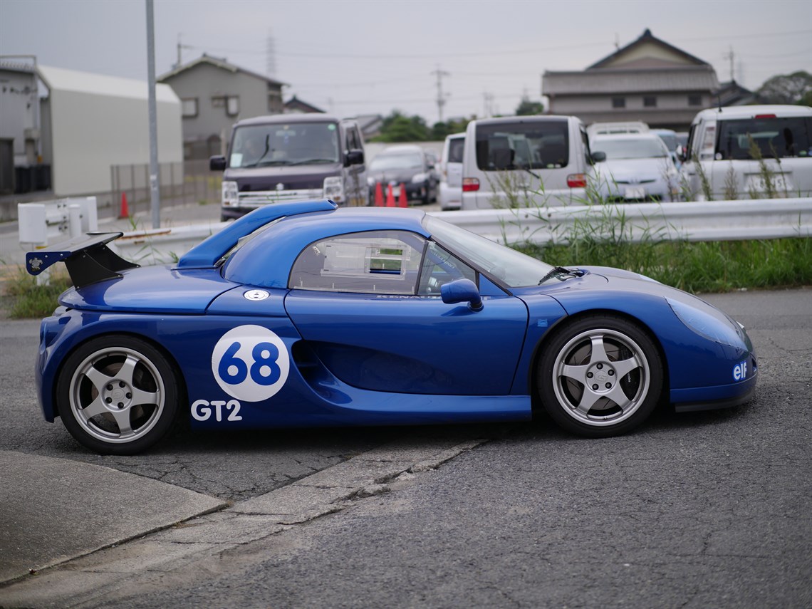 Racecarsdirect Com 1997 Renault Sport Spider Coupe