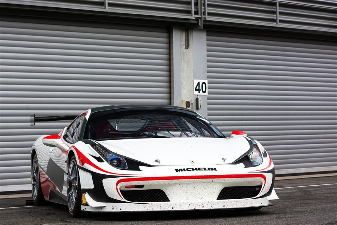 Racecarsdirect.com - Ferrari 458 Challenge