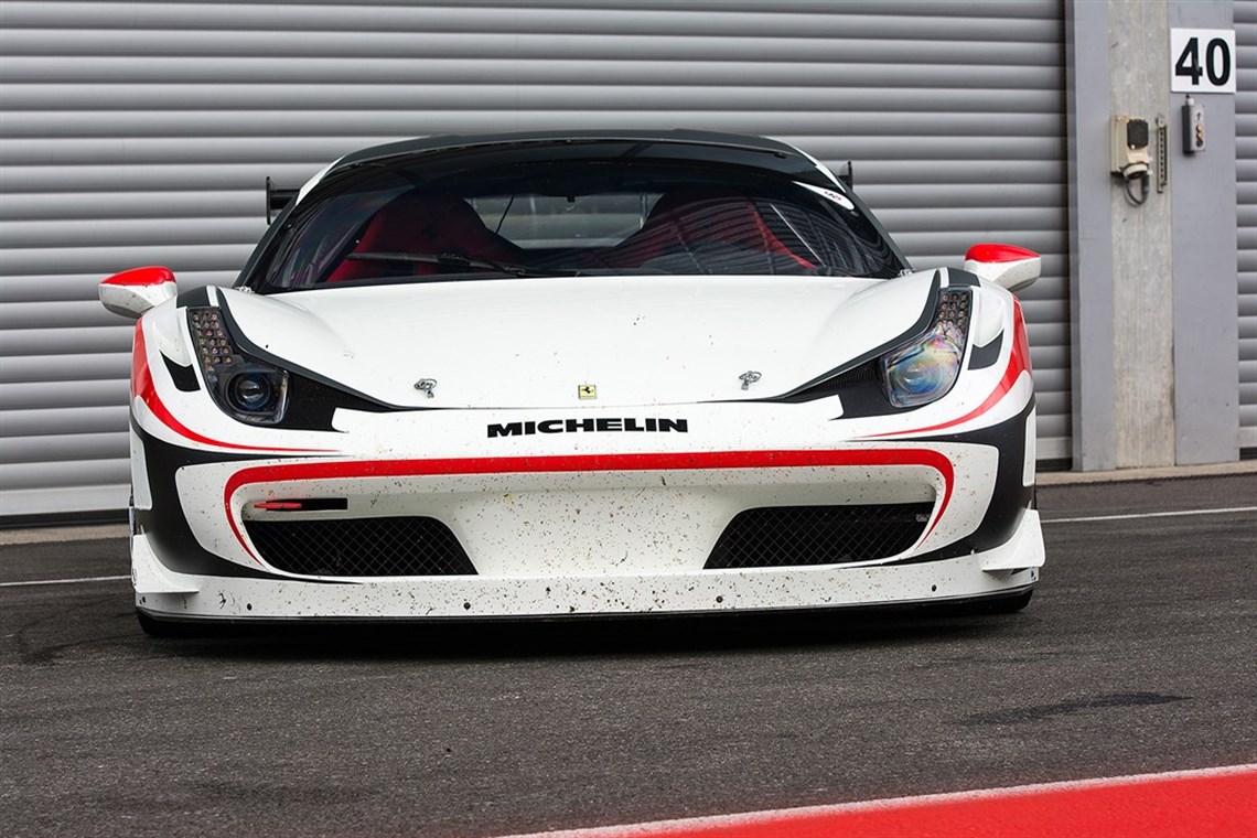 Racecarsdirect.com - Ferrari 458 Challenge