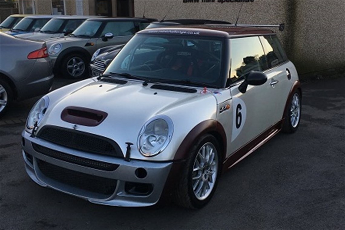 Racecarsdirect.com - Mini Challenge R53 Mini Cooper S